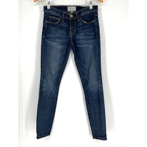 CURRENT/ELLIOTT Jeans Womens 24 Blue The Stiletto Skinny Jean - Picture 1 of 6